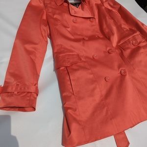 Joan Rivers Large Coral Jacket